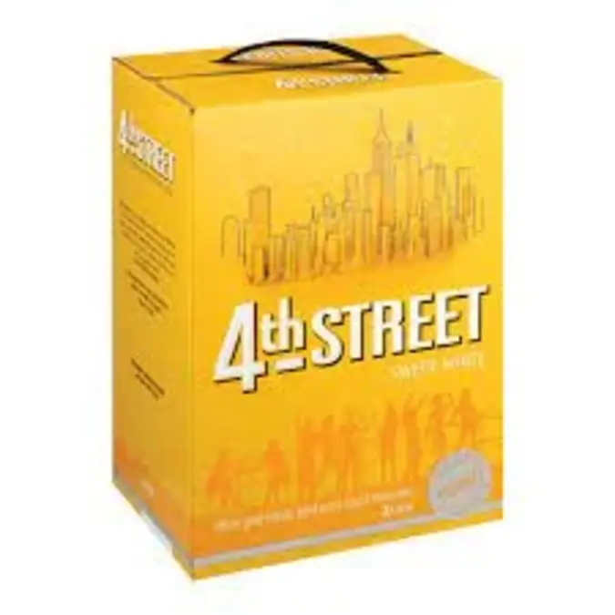 4Th Street Sweet White 5L
